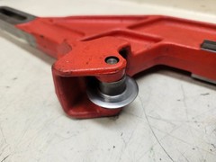 Ridgid 764 Screw Feed Pipe Cutter fits 1224 Power Pipe Threader Used #2