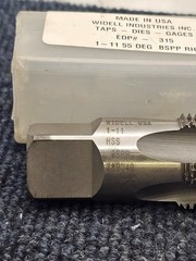 Widell Industries 789040 Tap, EDP#-315, 1-11 55 DEG BSPP RH