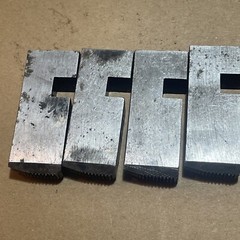OSTER Pipe Threading 2D Dies, For 1/4&rdquo; & 3/8&rdquo;