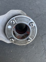 Ridgid 12-R, 1-1/2&Prime; pipe threader die old style, no cutting teeth