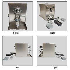 110V 0.2&rdquo;-1.4&rdquo; PE Pipe Expanding Machine &le;0.2&rdquo; Wall Thickness