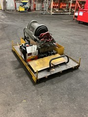 MO-6711, RIDGID 1822-1 PORTABLE PIPE THREADER. 120 V. 60 HZ. 15 A.