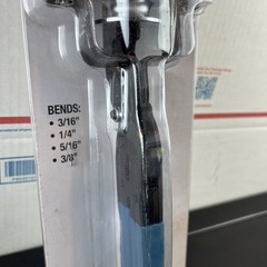 Eastwood 4N1 Tubing Bender Tools Comfort PVC Coated Handle Proper Brake Line