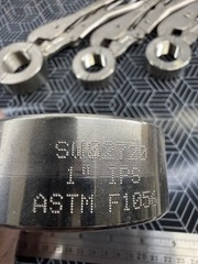 Set Of 8 IPS Cold Ring Clamp Tools &ndash; 2 Each: 2&rdquo; 1.25&rdquo; 1&rdquo; & 3/4&rdquo;