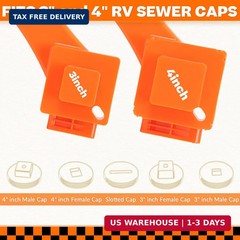 2 PCS RV Sewer Hose Wrench, Multi-Purpose RV Sewer Hose Wrench for Connecting an