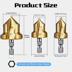 Integrated Internal and External Pipe Threading and Reaming Tool Kit for PVC Pip