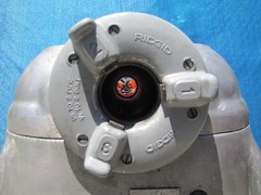 Ridgid 535 Pipe Threader 1/2&Prime; to 2&Prime; Pipe Threading Machine with Die Head