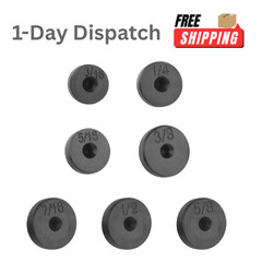 SSNNUU 7Pcs Double Flare Tool Adapters 3/16-5/8 Inch