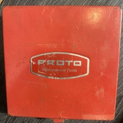 PROTO Tools USA No. 351 Flaring Tool Kit No. 350 Tubing Cutter w/ Metal Case