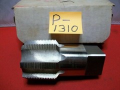 BRAND NEW CARBON STEEL 2&Prime; PIPE TAP 2-11-1/2 HSS NPT ICS 4.5&Prime; LONG VERY SHARP!