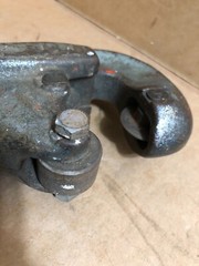 Ridgid 1-2 1/8&Prime; to 1 1/4&Prime; heavy duty Pipe cutter used plumbing tool tools