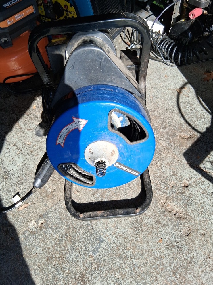 Hydrostar Drain Monster with 50 ft Cable Item 61856