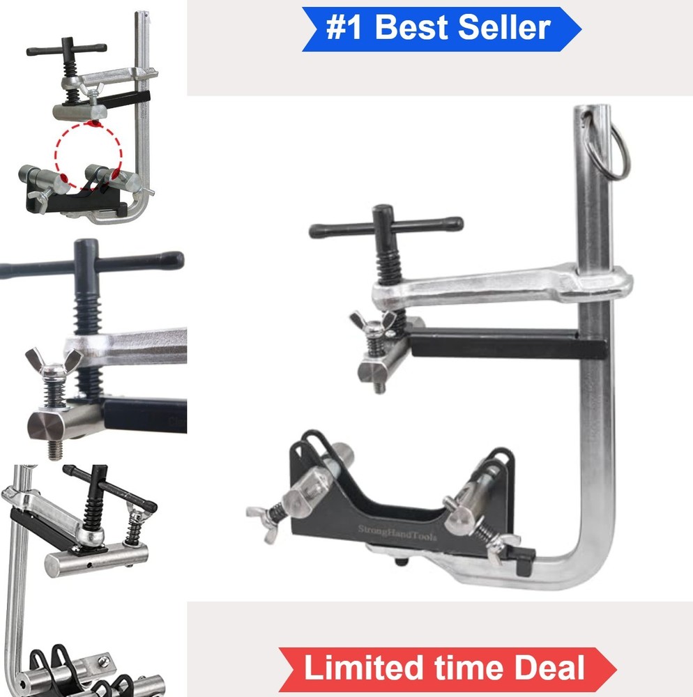 Pipe Clamp Pipe Welding Alignment Tool 2 to 4 Inch Capacity Fit-Up Portable