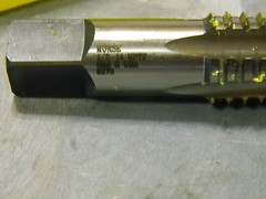 Morse Cutting Tools NPTF HSS Taper Pipe Tap 1/2"-14 x 1-3/8" x 3-1/8&q