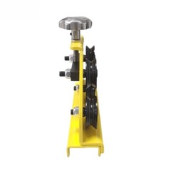 Manual Straightening Tool Stainless Steel Pipe Straightener Diameter 4.75-12.7MM