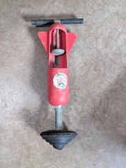 Vintage Tool Jet Plumber.