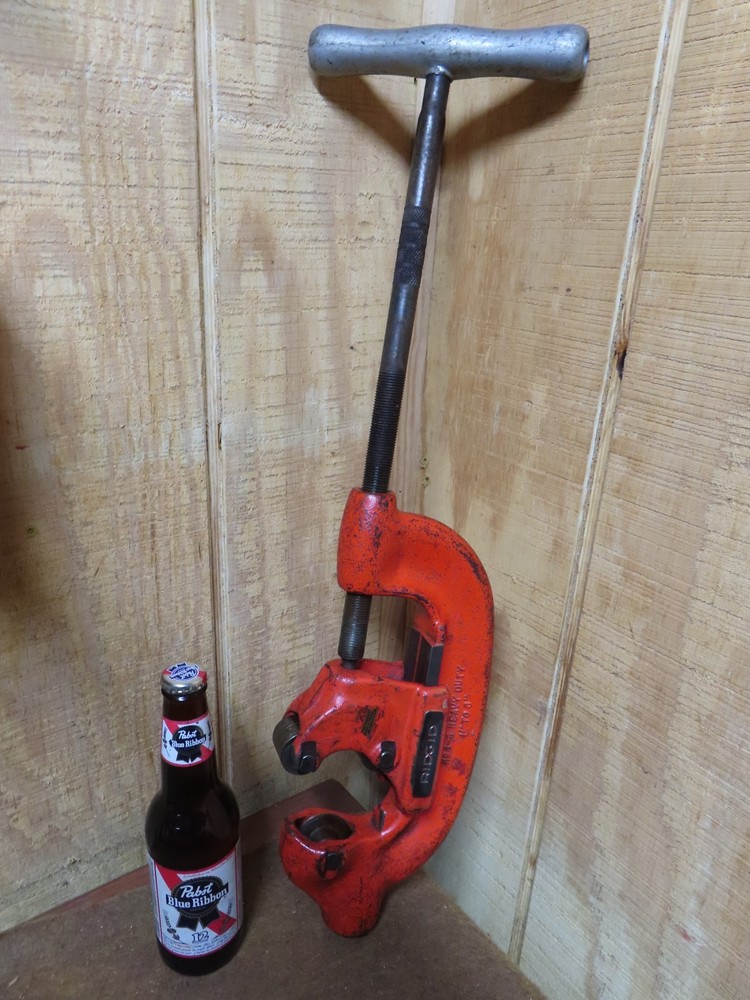 Ridgid No.3-S,HD Pipe Cutter,1-3&Prime;,USA~GD+🤠🤠R3.2.26R