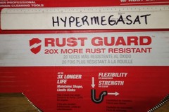 Milwaukee 48-53-2674 5/16-Inch x 50-Foot Inner Core Bulb Head Cable w/ Rustguard
