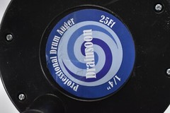 Drainsoon Professional Drum Auger 1/4&Prime; x 25&prime; Tool Auto Feed Plumbing Snake