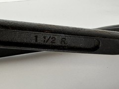 Parker # 8-2829S Tubing 1/2&Prime; Tube Bender 0-180 Degree Bends 1-1/2&Prime; Radius