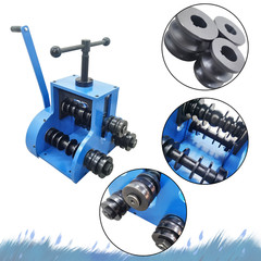 DH-SG Hand Crank Pipe Bending Machine for Square Round Rectangular