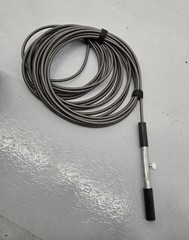 Drain Auger Set of 2 3/8 in & 1/4 in Cable, Plumbing Tool