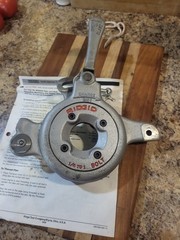 Ridgid USA 531 Quick Opening Machine Bolt Die Head 97045 VGUC! 🔥