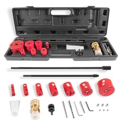 08350 DM3MECH Mechanical Hot Tapping Machine Complete Kit for NPT 300 psi