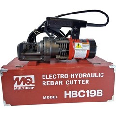 Multiquip HBC19B Handheld, Electro-Hydraulic Rebar Cutter For Cutting Systems