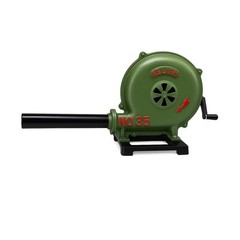 11&Prime; Cast Aluminum Hand Crank Forge Blower Blacksmith Coal Firepot