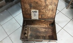 T Drill Notcher Box Manual Finland Original Wood Box N-20, 28,28S, 35, 54 OEM