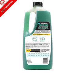 Zep Drain Defense Pipe Build-Up Remover &ndash; 64 64 Fl Oz (Pack of 1), No Color