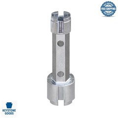 Heavy Duty Tub Drain Remover Wrench &ndash; Dual Ended Aluminum Tool for Bath Drains