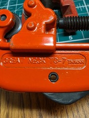 SUPER EGO Pipe & Hand Tools (see pics & description) Pipe cutter is Great Neck