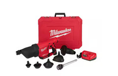 Milwaukee M12 Drain Cleaning Air Gun Kit (2572B-21)