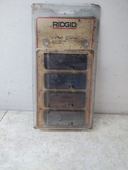 RIDGID 47750 1-2&Prime; NPT Universal Pipe Dies Right Hand USA Made Pack Of 4 New