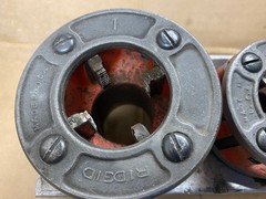 Ridgid 00-R Ratchet Pipe Threader Die Set 1/8&rdquo; &ndash; 1&rdquo; 6 Dies Handle & Die Holder