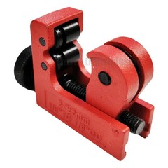 Mini Pipe Tubing Cutter 1/8&Prime; to 5/8&Prime; OD Copper Brass Aluminum Cutting HVAC Plumb