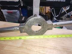Shop Made? Large Die Wrench Threading Huge Clean Industrial tool Nice 3&Prime; Dies
