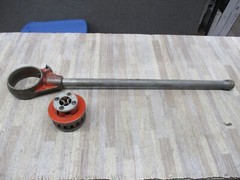 Ridgid D286 12-R Ratcheting Manual Threader 24&Prime; Handle With 1 Die(12-r)