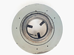 RIDGID 26537 Rear Chuck Centering Head for 1224 Thread Machine- FOR PARTS ONLY !