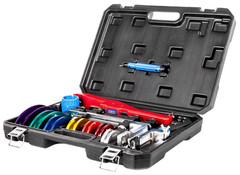 Kit doblador de tubos 1/4-7/8 con carraca y curvado inverso aluminio