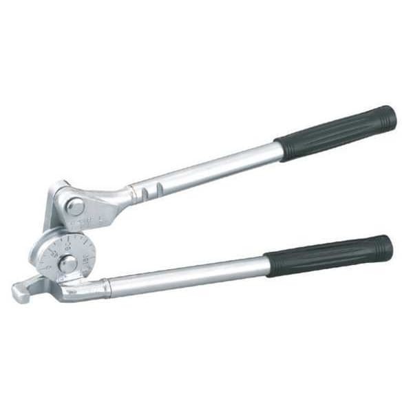 Imperial 3/8 in Tube Bender Lever Hand Tool 180 Degree Copper Brass Steel Tubing
