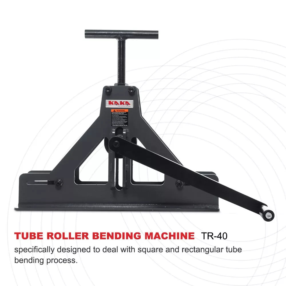 KAKA TR-40 Square Tube Bender, High Quality Square and Rectangular Tubing Bender