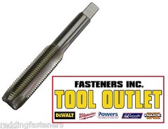 7/8-14 HSS 4 Flute Plug Tap High Speed Steel BEST BRAND Norseman 55082
