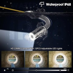 Professional Drain Inspection Camera 100ft