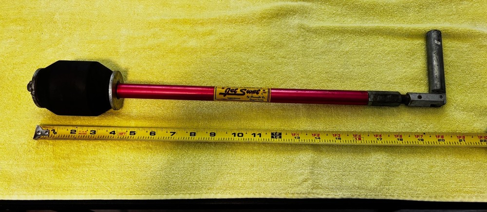 Jet Swet 3&Prime; Plumbing Plug Tool &ndash; NEVER USED