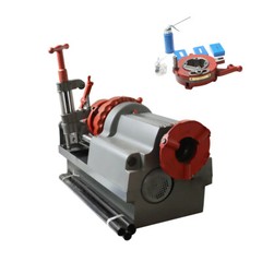 INTSUPERMAI Electric Pipe Threader Machine 1/2&Prime; -3&Prime; Threading Self OpenHead 750W