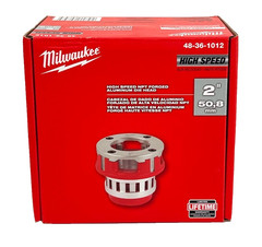 Milwaukee 48-36-1012 2&Prime; High Speed NPT Forged Aluminum Die Head