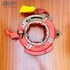Ridgid Receding Die Head Pipe Threading Machine 2-&frac12;&rdquo;-4&Prime; BSPT #Missing As Shown